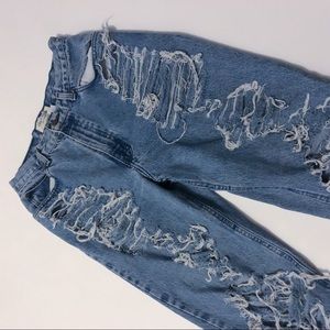 Women’s Distressed high waist Jeans